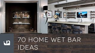 70 Home Wet Bar Ideas [upl. by Gracia]