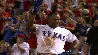 MINTEX Beltre hits for the cycle [upl. by Asilrahc]