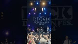 シンガーズハイ「ノールス」LIVEROCK IN JAPAN FESTIVAL 2024 [upl. by Zubkoff]