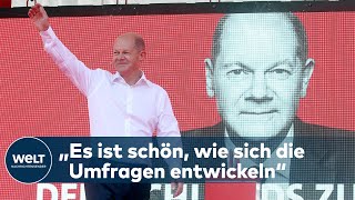 OLAF SCHOLZ  REDE des SPDKanzlerkandidaten in Berlin BTW2021 [upl. by Codel767]