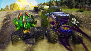 Monster Jam Steel Titans 2  All Offroad Waypoint Races [upl. by Murdocca379]