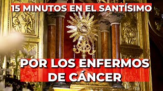 Oración Por los Enfermos de Cáncer  15 minutos en el Santísimo [upl. by Hanako285]