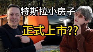 💥10萬美元特斯拉小屋登場？建商慌了，馬斯克要翻轉房地產 ？特斯拉小屋真假大公開！ [upl. by Enaile]