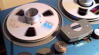 STUDER C37 TUBE REEL TO REEL EAR HALF INCH CONVERSION VALVE [upl. by Imailiv976]