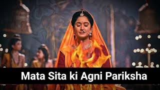 Mata Sita ki Agni Pariksha [upl. by Mccarty]