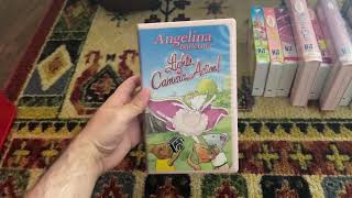 My Angelina Ballerina VHS Collection [upl. by Reiner]