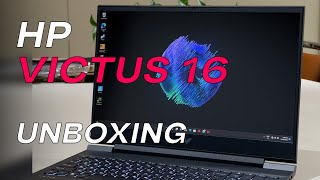 HP Victus 16  Unboxing and Overview [upl. by Shepherd]