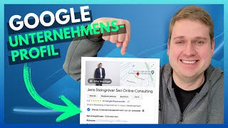 Google Unternehmensprofil erstellen Tutorial 2025 🌟📈  Meine besten Tipps früher GoogleMyBusiness [upl. by Fezoj985]