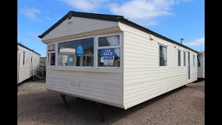 42124 Delta Nordstar 2009 33x12 3 bed Walkthrough Static Caravan Guided Tour [upl. by Granger]