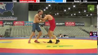 E Division 76KG  Lyubomir Lambov vs Bruce Moe [upl. by Rusty]