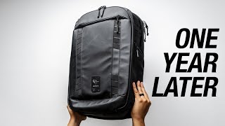 Nomatic x Peter McKinnon Backpack Review  ONE YEAR LATER [upl. by Christianson]