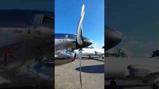 Constant speed variable pitch propeller elitesphere avgeek maintenance propeller shorts reels [upl. by Accemahs]