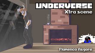 Underverse Xtra Scene OST  Flamenco Asgore [upl. by Walworth439]