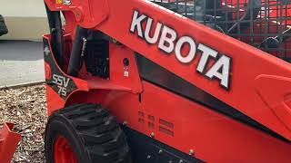 142  Kubota SVLSSV Controls [upl. by Eislek]