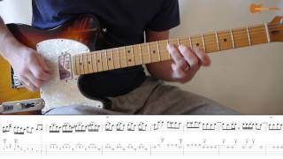 Led Zeppelin Rock And Roll Solo With Downloadable Tab And Backing Track [upl. by Yadsnil]