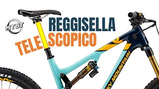 Reggisella telescopico MTB utilizzo e come sceglierlo Rockshox Fox Ks Lev  MTBT [upl. by Placeeda]