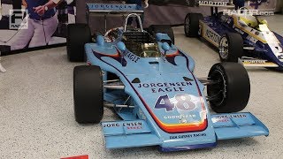 RACER Bobby Unsers IMS Museum Tour [upl. by Lehar]