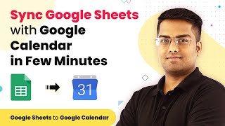 Sync Google Sheets with Google Calendar in Few Minutes [upl. by Ahsetan]