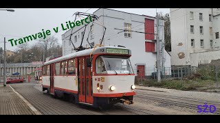 Tramvaje v Liberci [upl. by Canter]