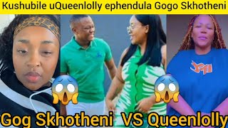 kuxabana ubendle kuxabana amangani uQueen Lolly noGogo Skhotheni ngenxa kaMpumelelo Mseleku [upl. by Swihart]