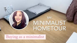 Minimalist hometourbuying as a minimalist [upl. by Tootsie796]