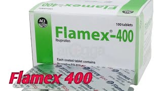 Flamex  400   Ibuprofen   কাজ  খাবার নিয়ম [upl. by Ori]