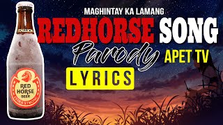 RedHorse SONG Lyrics [upl. by Gildas]