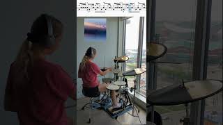 Uncomfortably Numb  American Football shorts drums [upl. by Nuarb]