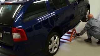 AUTOLIFT 3000 car tilting lift [upl. by Eidnar]