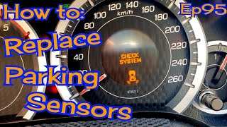 Troubleshooting Fixing Issues  Jaguar XKR Parking Sensors [upl. by Lenci146]