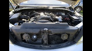 How to Install Engine in a Kia Sorento 25 Crdi D4CB Montáž motoru Part 2 [upl. by Oiralih]