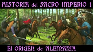 El Origen de ALEMANIA 🇩🇪 De las tribus germánicas a Otón I 🏰 Documental Historia SACRO IMPERIO 1 [upl. by Bertasi]