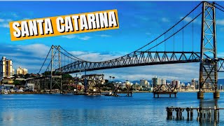 TOP 5 As 5 melhores cidades de Santa Catarina para se morar [upl. by Enitnatsnoc]