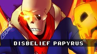 UNDERTALE DISBELIEF  Papyrus Phase 1 Remix Interstellar Retribution Kamex [upl. by Nanji]