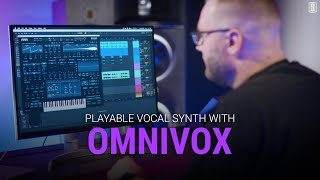 Create a Playable Vocal Synth with Omnivox 🎹 [upl. by Karil]