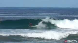 Surfing Barreling IxtapaZihuatanejo and Organic Farming  Salty Conscience Project ep 3 [upl. by Yacov]