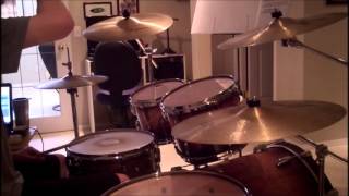 East Hastings Drum Cover  Godspeed You Black Emperor [upl. by Savinirs465]