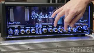 Hughes amp Kettner GrandMeister Deluxe 40 Demo [upl. by Worlock494]