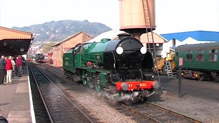 Maunsell 460 Lord Nelson  Trafalgar Express  31st March 2007 [upl. by Angelle]