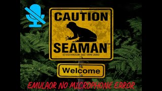 Lets Play Seaman Part 1 [upl. by Alaaj]