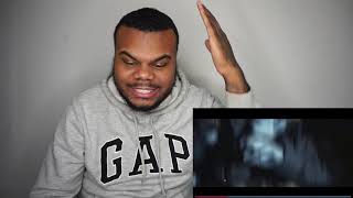 Zone 2 Karma X Trizzac  Dead Music Video AMERICAN REACTION [upl. by Etnauj]