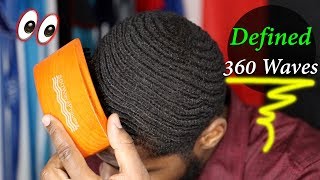 How To Get Deeper More Defined 360 Waves for Beginner [upl. by Stephens]