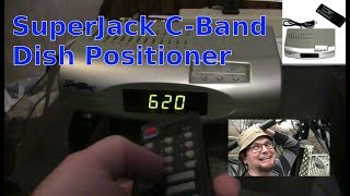 SuperJack CBand Satellite Dish Positioner [upl. by Petey]