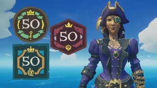 Sea of Thieves  Pirate Legend FINALLY Achieved [upl. by Nivar]