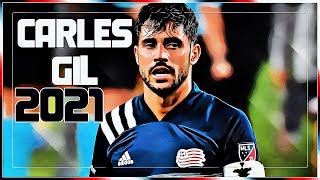 Carles Gil  New England Revolution  Goals Skills Highlights [upl. by Naugal311]