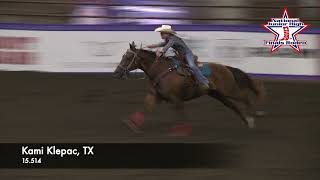 2021 NJHFR Barrel Racing World Champion [upl. by Ylrebma84]