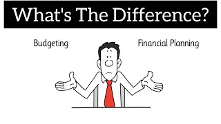 Difference Between Budgeting and Financial Planning Budgeting vs Financial Planning [upl. by Anialem]