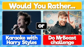 Would You Rather Celebrity Edition [upl. by Yendor]