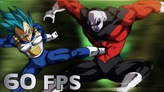 quotVegeta vs Jirenquot  HD 60 Fps  parte 1  Dragon ball Super 122 [upl. by Atnoled436]