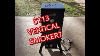 CharBroil Smoker Review [upl. by Elegna]